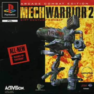 MechWarrior 2 - 31st Century Combat - Arcade Combat Edition (US) box cover front